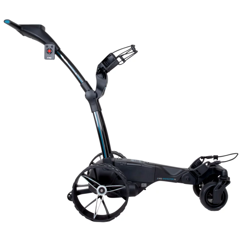 Chariot de golf électrique MGI Navigator GPS+ avec GPS intégré | RouteDuGolf