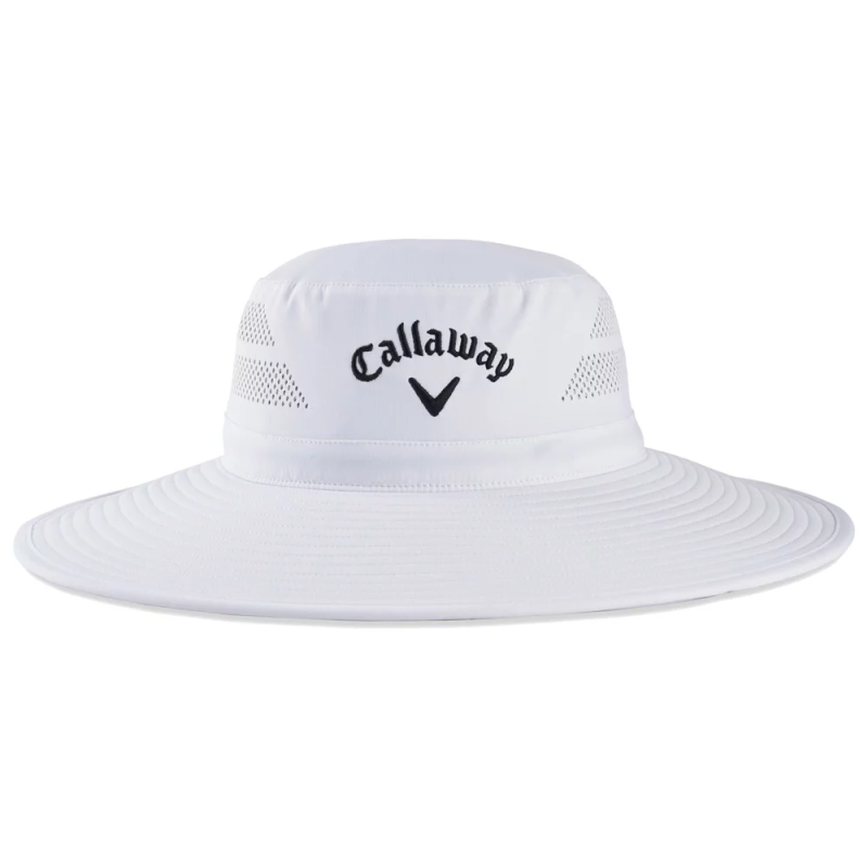Bob Callaway Sun Hat blanc