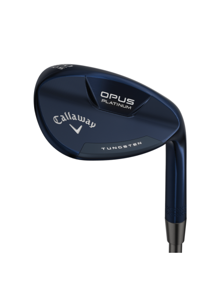 Wedge Callaway Opus Platinum Blue | La Route du Golf