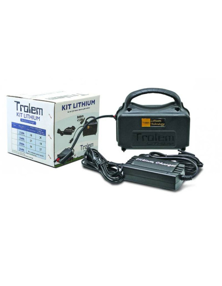 Kit lithium 20Ah Trolem