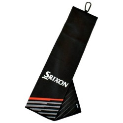 Serviette Srixon Trifold Noir
