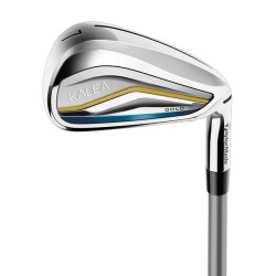 TaylorMade Kalea Gold - Série de Fers Femme | Performance et Tolérance Maximales
