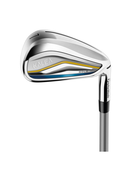 TaylorMade Kalea Gold - Série de Fers Femme | Performance et Tolérance Maximales