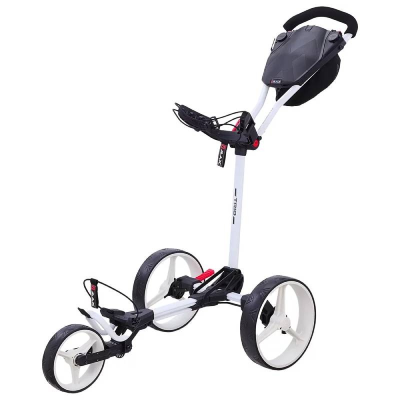 Chariot de golf manuel Big Max Blade Trio ultra plat et compact | RouteDuGolf
