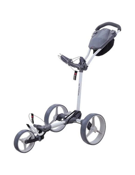 Chariot de golf manuel Big Max Blade Trio ultra plat et compact | RouteDuGolf