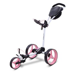 Chariot de golf manuel Big Max Blade Trio ultra plat et compact | RouteDuGolf