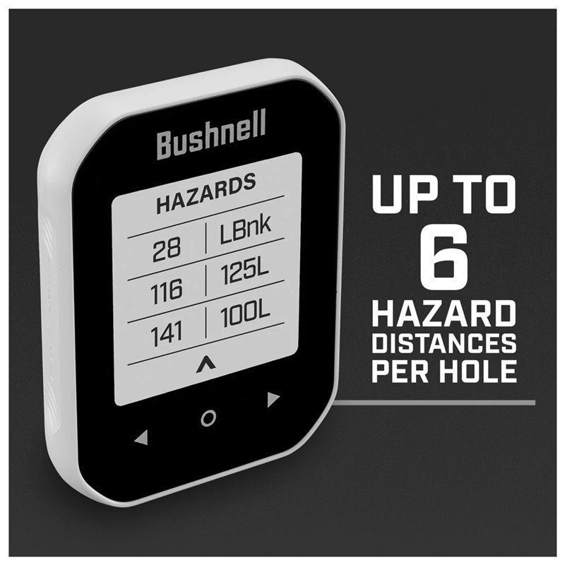 GPS Bushnell Phantom 3 | Compact, précis & facile à utiliser