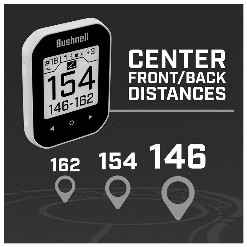 GPS Bushnell Phantom 3 | Compact, précis & facile à utiliser
