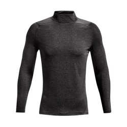 T-shirt manches longues Under Armour Fitted Mock – Seconde Peau Performante pour les Golfeurs Exigeants