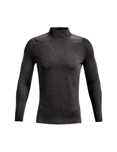 T-shirt manches longues Under Armour Fitted Mock – Seconde Peau Performante pour les Golfeurs Exigeants