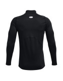 T-shirt manches longues Under Armour Fitted Mock – Seconde Peau Performante pour les Golfeurs Exigeants