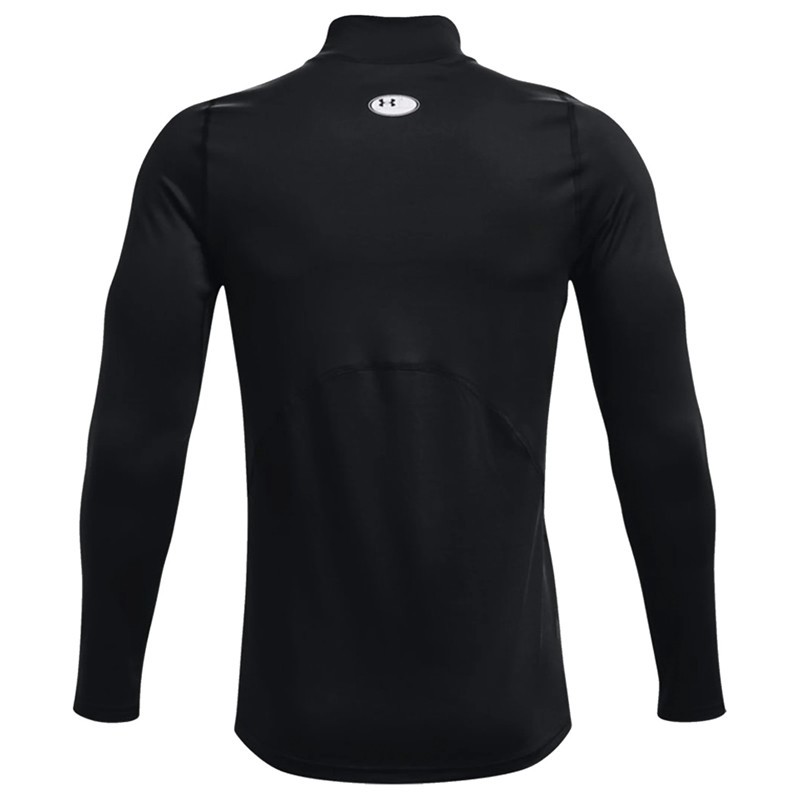 T-shirt manches longues Under Armour Fitted Mock – Seconde Peau Performante pour les Golfeurs Exigeants