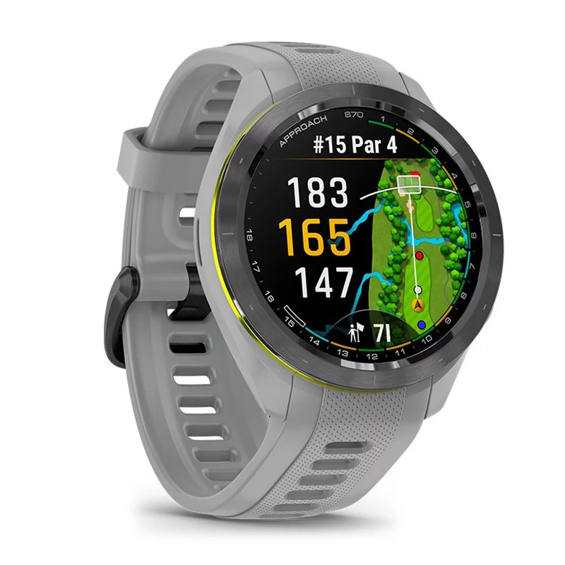Garmin Approach S70 | La Route du Golf