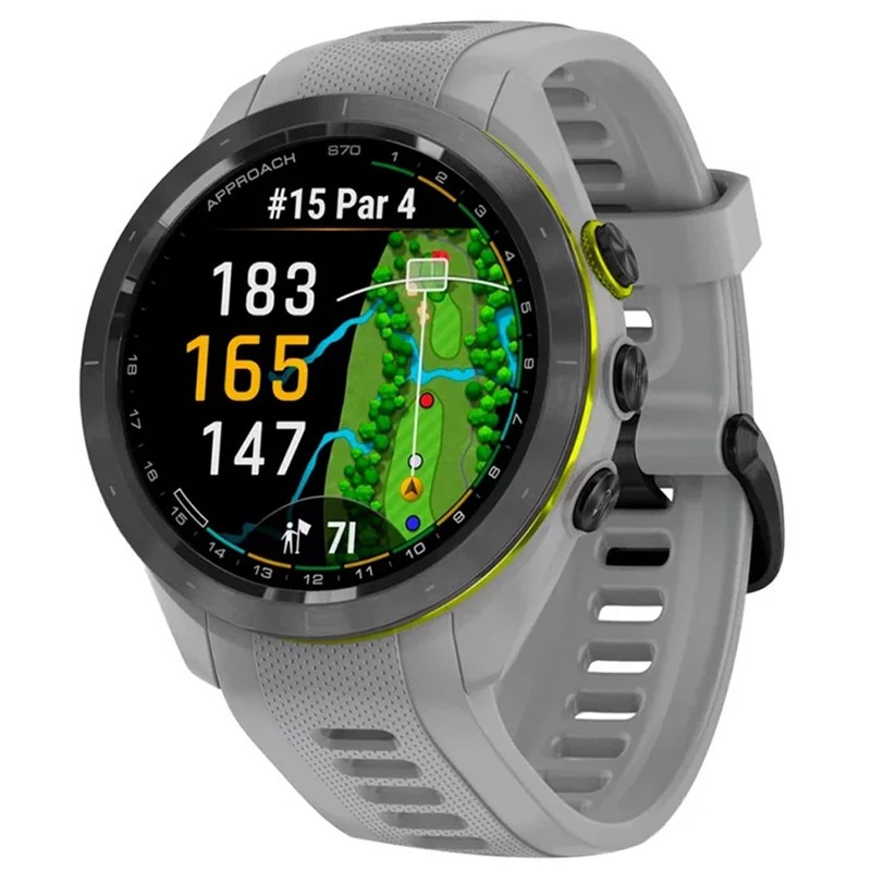 Garmin Approach S70 | La Route du Golf