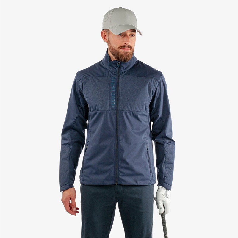 Veste de pluie Galvin Green Layton Cool - Performance et Confort sous la Pluie
