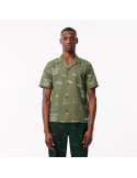 Chemise Lacoste manches courtes Ultra-Dry Anti-UV