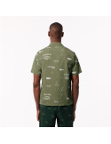Chemise Lacoste manches courtes Ultra-Dry Anti-UV