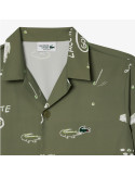 Chemise Lacoste manches courtes Ultra-Dry Anti-UV