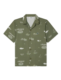 Chemise Lacoste manches courtes Ultra-Dry Anti-UV