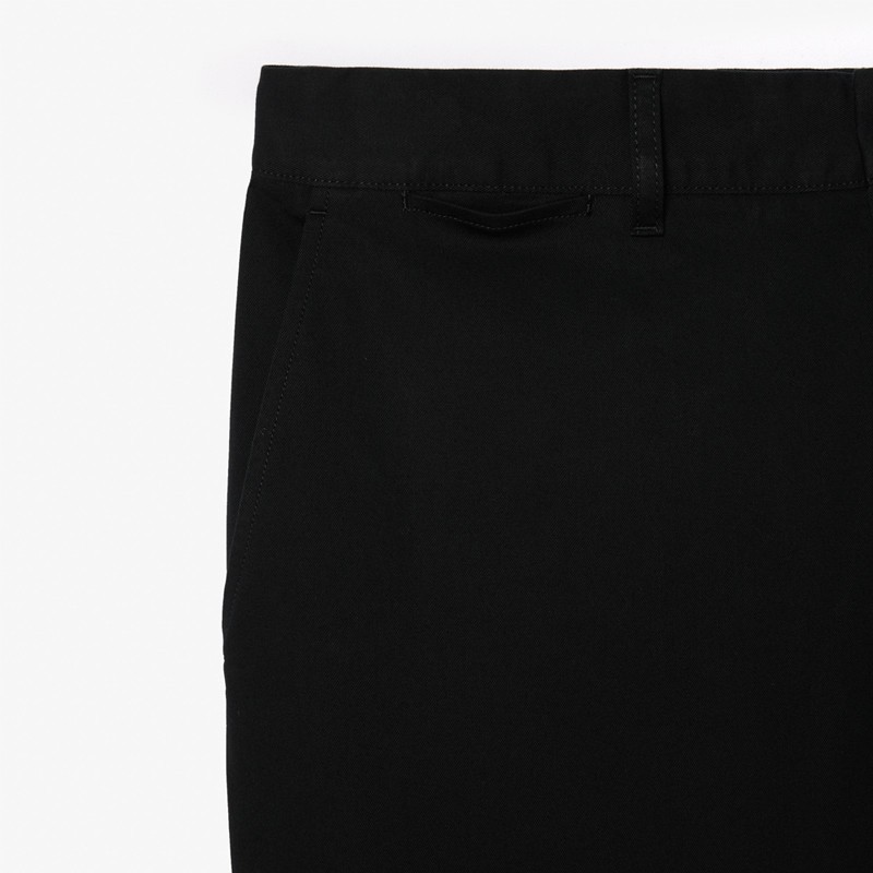 Pantalon Lacoste chino slim en coton stretch