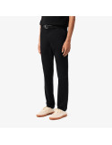 Pantalon Lacoste chino slim en coton stretch