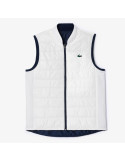 Veste Sans Manches Lacoste Réversible – Style Polyvalent et Confortable