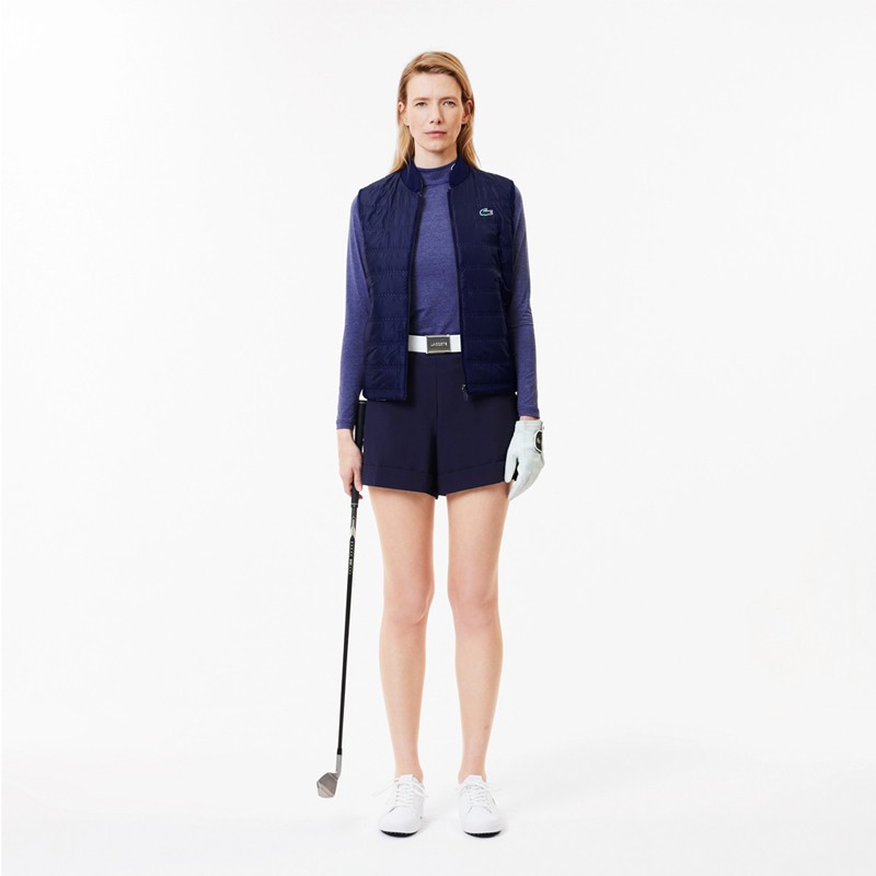 Veste Sans Manches Lacoste Réversible – Style Polyvalent et Confortable