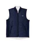 Veste Sans Manches Lacoste Réversible – Style Polyvalent et Confortable