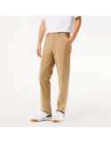 Pantalon Lacoste Chino Slim en Coton – Élégance Moderne et Confort