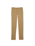 Pantalon Lacoste Chino Slim en Coton – Élégance Moderne et Confort