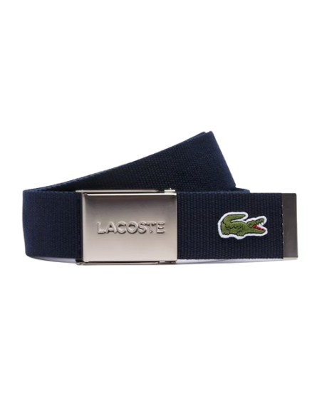 Ceinture Lacoste L.12.12 en Cuir – Élégance et Sophistication