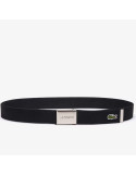 Ceinture Lacoste L.12.12 en Cuir – Élégance et Sophistication