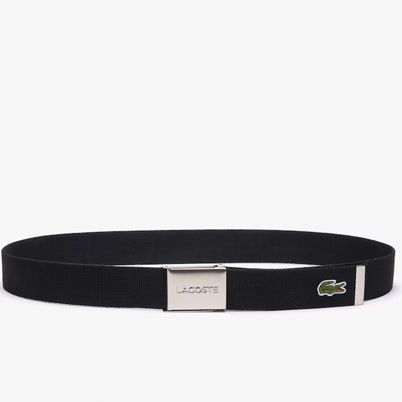 Ceinture Lacoste L.12.12 en Cuir – Élégance et Sophistication