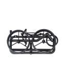 Chariot manuel JuCad Carbon Shadow 3 roues | Ultra léger carbone & design premium