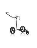 Chariot manuel JuCad Carbon Shadow 3 roues | Ultra léger carbone & design premium