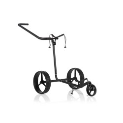 Chariot manuel JuCad Carbon Shadow 3 roues | Ultra léger carbone & design premium