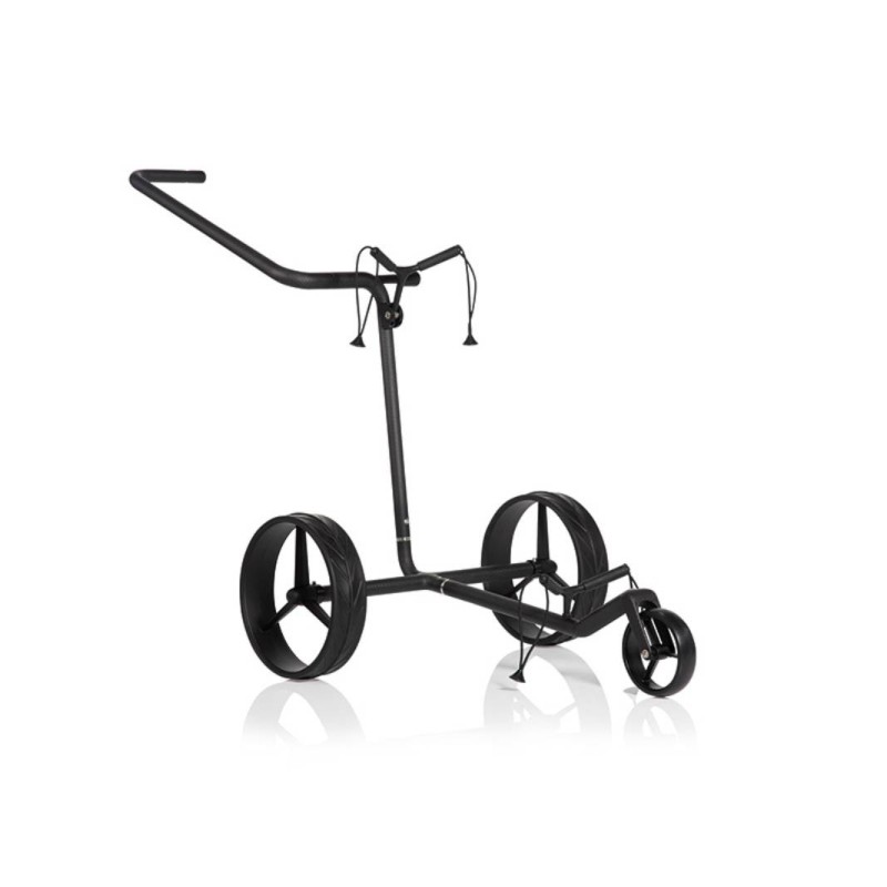 Chariot manuel JuCad Carbon Shadow 3 roues | Ultra léger carbone & design premium