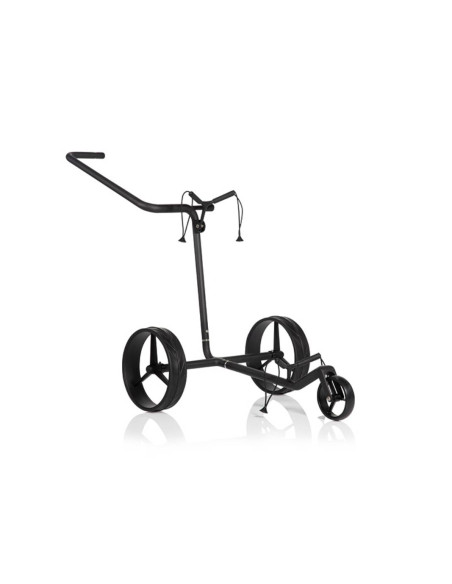 Chariot manuel JuCad Carbon Shadow 3 roues | Ultra léger carbone & design premium