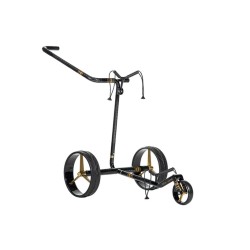Chariot de golf manuel JuCad Carbon ultra léger et pliable | RouteDuGolf