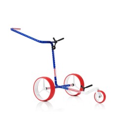 Chariot de golf manuel JuCad Carbon ultra léger et pliable | RouteDuGolf