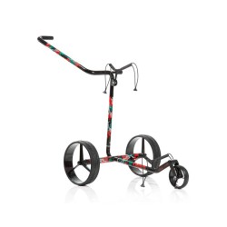 Chariot de golf manuel JuCad Carbon ultra léger et pliable | RouteDuGolf