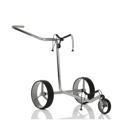 Chariot de golf manuel JuCad Carbon ultra léger et pliable | RouteDuGolf