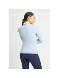 Pull Rohnisch Adela Knitted – Élégance, Confort en Coton Bio et Extensibilité