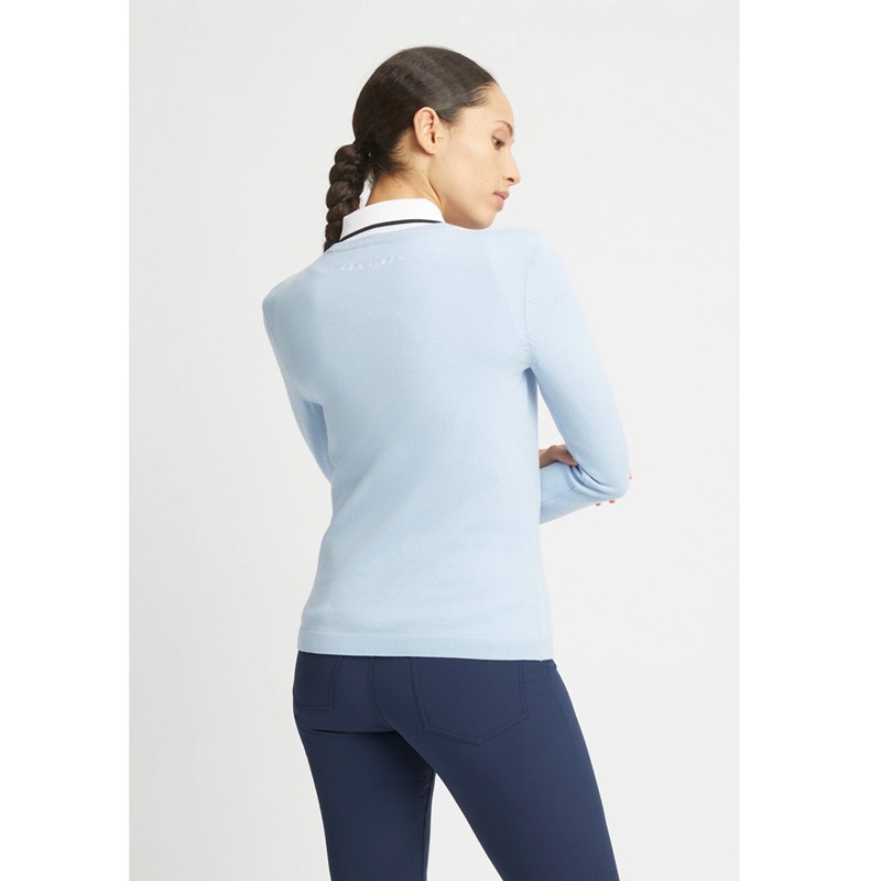 Pull Rohnisch Adela Knitted – Élégance, Confort en Coton Bio et Extensibilité