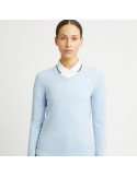 Pull Rohnisch Adela Knitted – Élégance, Confort en Coton Bio et Extensibilité