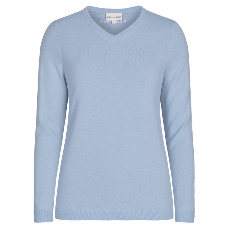 Pull Rohnisch Adela Knitted – Élégance, Confort en Coton Bio et Extensibilité