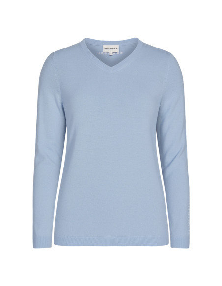 Pull Rohnisch Adela Knitted – Élégance, Confort en Coton Bio et Extensibilité