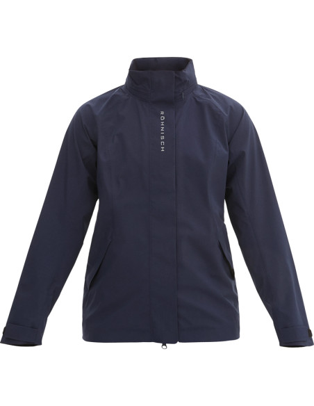 Storm Rain Jacket, Black | Imperméabilité et Confort pour Toutes les Conditions
