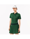 Polo Lacoste Ultra Dry Imprimé – Séchage Rapide, Confort Extensible et Protection UV