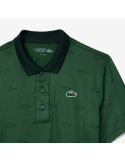 Polo Lacoste Ultra Dry Imprimé – Séchage Rapide, Confort Extensible et Protection UV